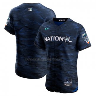 Camiseta Beisbol Hombre All Star 2023 Vapor Premier Elite Azul