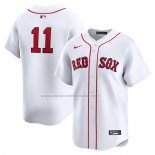Camiseta Beisbol Hombre Boston Red Sox Rafael Devers Primera Limited Blanco