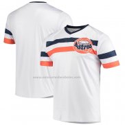Camiseta Beisbol Hombre Houston Astros Cooperstown Collection V-Neck Blanco