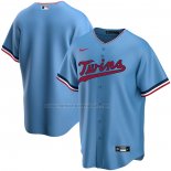 Camiseta Beisbol Hombre Minnesota Twins Alterno Replica Azul