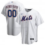 Camiseta Beisbol Hombre New York Mets Pick-A-Player Retired Roster Primera Replica Blanco