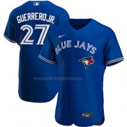 Camiseta Beisbol Hombre Toronto Blue Jays Vladimir Guerrero Jr. Primera Autentico Blanco