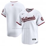 Camiseta Beisbol Hombre Washington Nationals Primera Limited Blanco
