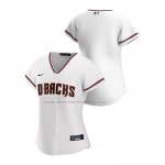 Camiseta Beisbol Mujer Arizona Diamondbacks Replica Primera 2020 Blanco Camiseta Beisbol Mujer Arizona Diamondbacks Replica Primera 2020 Blanco