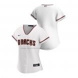 Camiseta Beisbol Mujer Arizona Diamondbacks Replica Primera 2020 Blanco