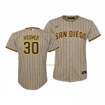 Camiseta Beisbol Nino San Diego Padres Eric Hosmer Replica Cool Base Marron Camiseta Beisbol Nino San Diego Padres Eric Hosmer Replica Cool Base Marron