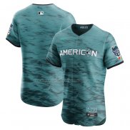 Camiseta Beisbol Hombre All Star 2023 Vapor Premier Elite Verde