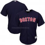 Camiseta Beisbol Hombre Boston Sox Big & Tall Replica Azul