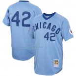 Camiseta Beisbol Hombre Chicago Cubs Bruce Sutter Mitchell & Ness 1976 Cooperstown Collection Autentico Azul