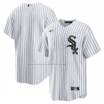 Camiseta Beisbol Hombre Chicago White Sox Primera Replica Blanco