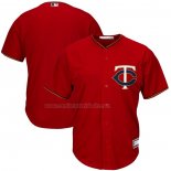 Camiseta Beisbol Hombre Minnesota Twins Big & Tall Replica Rojo