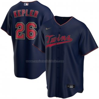 Camiseta Beisbol Hombre Minnesota Twins Max Kepler Alterno Replica Azul