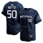 Camiseta Beisbol Hombre Mookie Betts All Star 2023 Azul