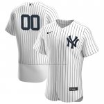 Camiseta Beisbol Hombre New York Yankees Pick-A-Player Retired Roster Primera Autentico Blanco Camiseta Beisbol Hombre New York Yankees Pick-A-Player Retired Roster Primera Autentico Blanco