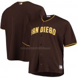 Camiseta Beisbol Hombre San Diego Padres Sand Big & Tall Alterno Replica Marron