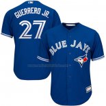 Camiseta Beisbol Hombre Toronto Blue Jays Vladimir Guerrero Jr. Big & Tall Replica Azul
