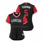 Camiseta Beisbol Mujer Arizona Diamondbacks Alex Avila 2018 LLWS Players Weekend Parkman Negro Camiseta Beisbol Mujer Arizona Diamondbacks Alex Avila 2018 LLWS Players Weekend Parkman Negro