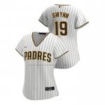 Camiseta Beisbol Mujer San Diego Padres Tony Gwynn Replica Primera 2020 Blanco