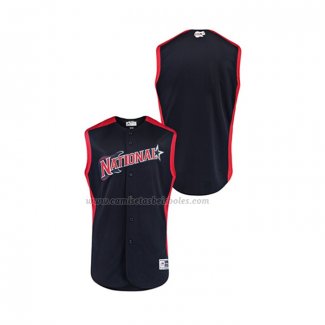 Camiseta Beisbol Nino All Star 2019 National League Workout Azul