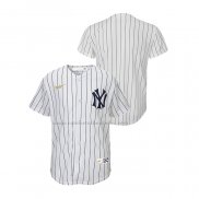 Camiseta Beisbol Nino New York Yankees Cooperstown Collection Blanco