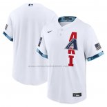 Camiseta Beisbol Hombre Arizona Diamondbacks All Star 2021 Replica Blanco