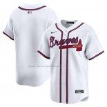Camiseta Beisbol Hombre Atlanta Braves Primera Limited Blanco