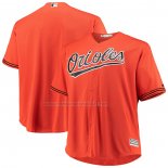 Camiseta Beisbol Hombre Baltimore Orioles Majestic Alterno Cool Base Naranja