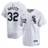 Camiseta Beisbol Hombre Chicago White Sox Gavin Sheets Primera Limited Blanco