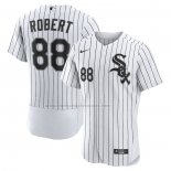 Camiseta Beisbol Hombre Chicago White Sox Luis Robert Primera Autentico Blanco