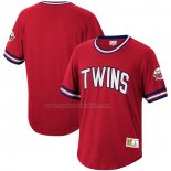 Camiseta Beisbol Hombre Minnesota Twins Mitchell & Ness Cooperstown Collection Wild Pitch Rojo