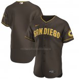 Camiseta Beisbol Hombre San Diego Padres Road Autentico Marron