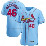 Camiseta Beisbol Hombre St. Louis Cardinals Mitchell & Ness Cooperstown Collection Wild Pitch Azul