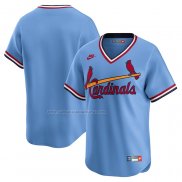 Camiseta Beisbol Hombre St. Louis Cardinals Big & Tall Replica Crema