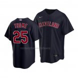 Camiseta Beisbol Nino Cleveland Guardians Jim Thome Replica Alterno 2020 Azul