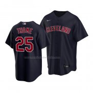 Camiseta Beisbol Nino Cleveland Guardians Jim Thome Replica Alterno 2020 Azul