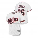 Camiseta Beisbol Nino Minnesota Twins Max Kepler Cool Base Primera Blanco