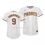 Camiseta Beisbol Nino San Diego Padres Jake Cronenworth Replica Primera Blanco Camiseta Beisbol Nino San Diego Padres Jake Cronenworth Replica Primera Blanco