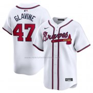 Camiseta Beisbol Hombre Atlanta Braves Tom Glavine Primera Limited Blanco