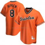 Camiseta Beisbol Hombre Baltimore Orioles Cal Ripken Jr. Alterno Cooperstown Collection Naranja