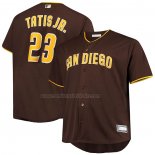 Camiseta Beisbol Hombre San Diego Padres Fernando Tatis Jr. Big & Tall Replica Marron
