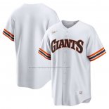 Camiseta Beisbol Hombre San Francisco Giants Primera Cooperstown Collection Blanco