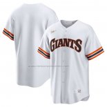 Camiseta Beisbol Hombre San Francisco Giants Primera Cooperstown Collection Blanco