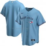 Camiseta Beisbol Hombre Toronto Blue Jays Powder Blue Alterno Replica Azul
