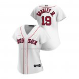 Camiseta Beisbol Mujer Boston Red Sox Jackie Bradley Jr. 2018 LLWS Players Weekend Jbj Azul