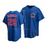 Camiseta Beisbol Nino Chicago Cubs Kyle Hendricks Replica Alterno 2020 Azul