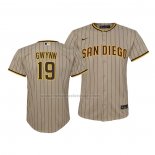 Camiseta Beisbol Nino San Diego Padres Tony Gwynn Replica Cool Base Marron
