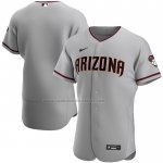 Camiseta Beisbol Hombre Arizona Diamondbacks Road Autentico Gris Camiseta Beisbol Hombre Arizona Diamondbacks Road Autentico Gris