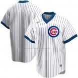 Camiseta Beisbol Hombre Chicago Cubs Primera Cooperstown Collection Blanco