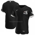 Camiseta Beisbol Hombre Chicago White Sox Alterno Autentico Negro Camiseta Beisbol Hombre Chicago White Sox Alterno Autentico Negro