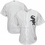Camiseta Beisbol Hombre Chicago White Sox Big & Tall Replica Blanco Camiseta Beisbol Hombre Chicago White Sox Big & Tall Replica Blanco